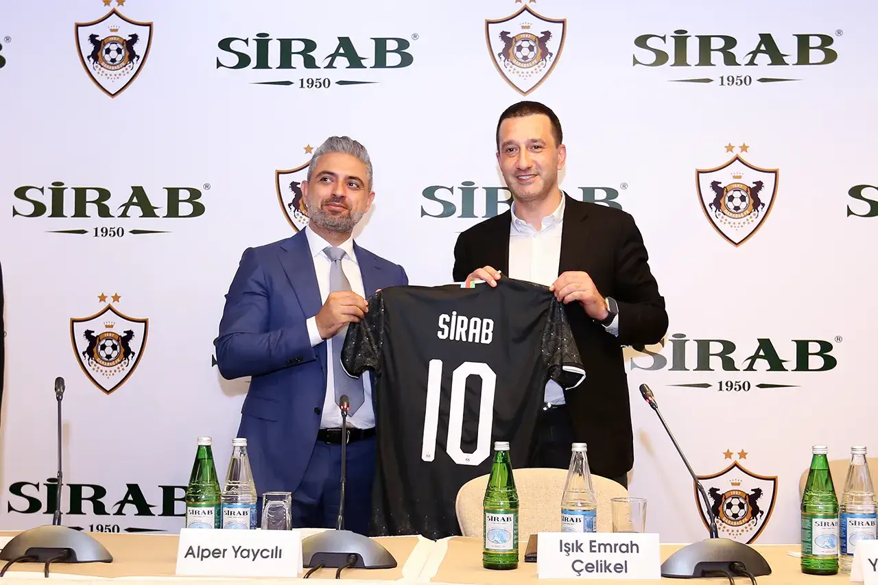 Sirab | Qarabağ futbol klubu ilə əməkdaşlığımız | Sponsorluq