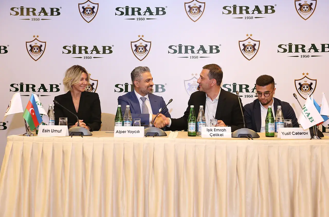 Sirab | Qarabağ futbol klubu ilə əməkdaşlığımız | Sponsorluq