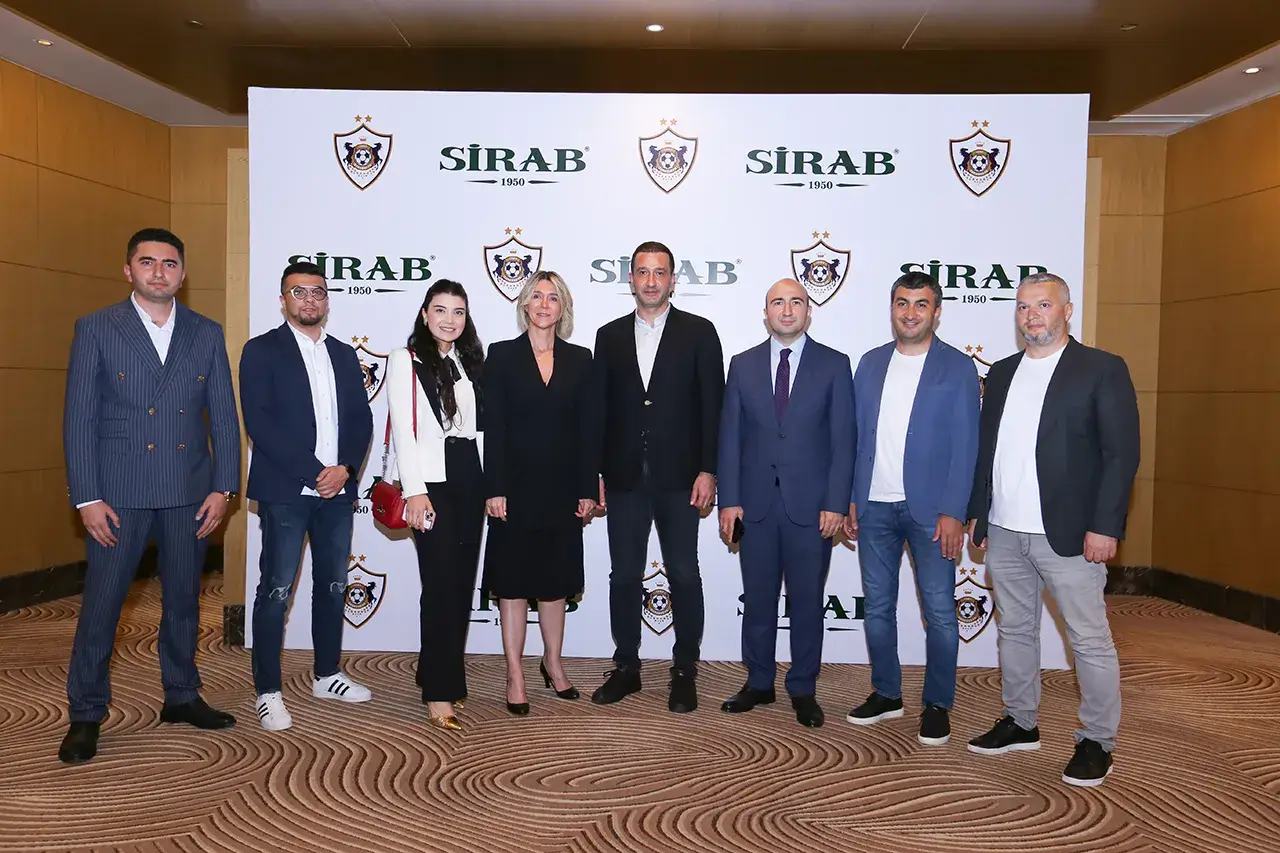 Sirab | Qarabağ futbol klubu ilə əməkdaşlığımız | Sponsorluq